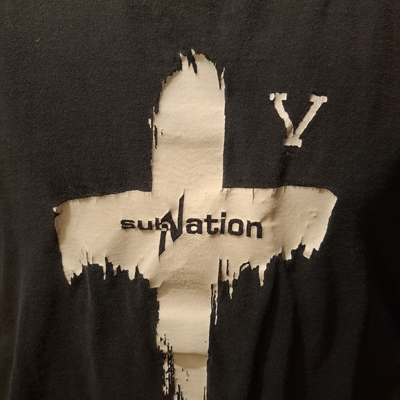 Sun Nation V Vintage 1990s T-Shirt - Picture 2 of 4